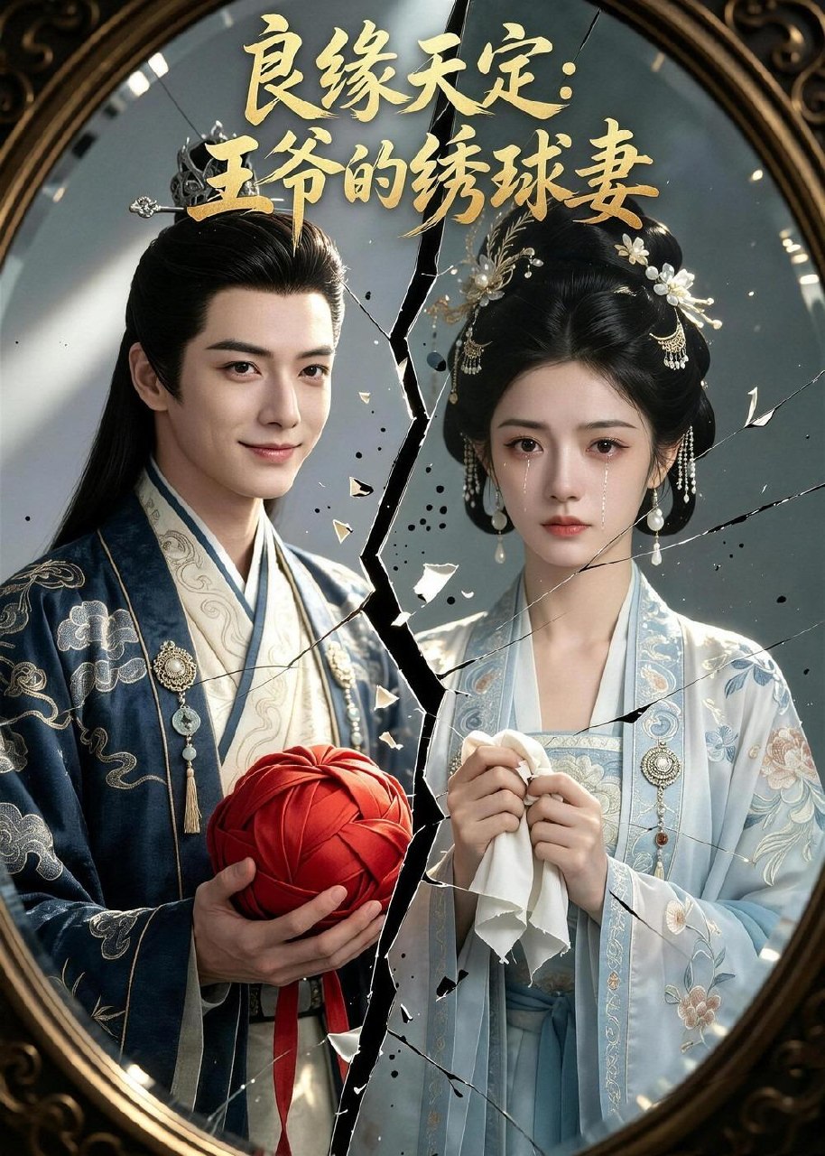 良缘天定王爷的绣球妻 (63集) AI短剧 | 短剧