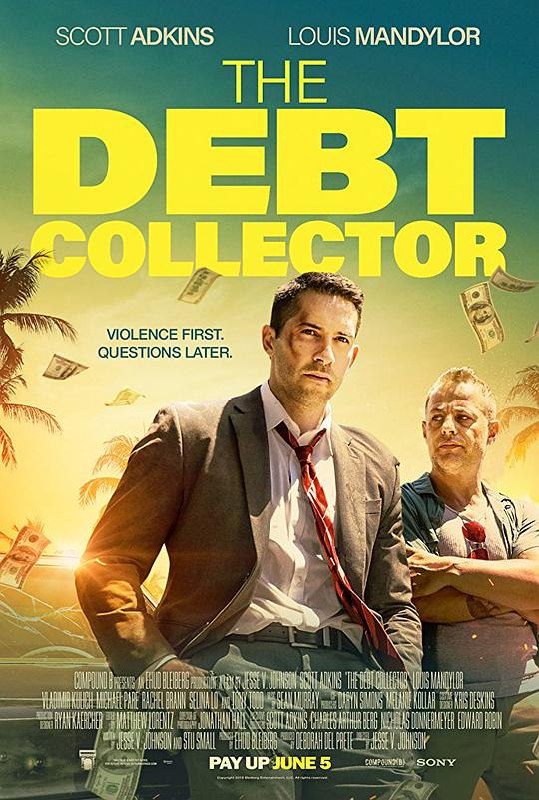 讨债人 The Debt Collector (2018) 1080p 原盘Remux 中文字幕 已刮削