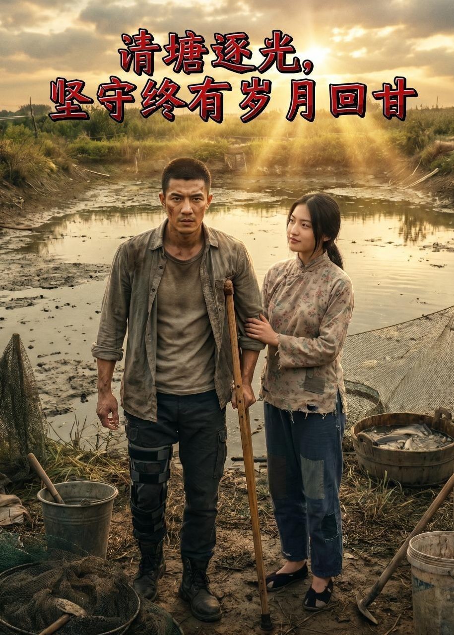 清塘逐光坚守终有岁月回甘 (38集) Ai短剧 | 短剧