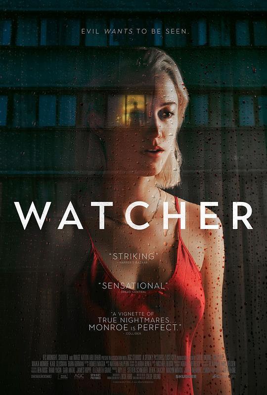 监视者 Watcher (2022) 1080p 原盘Remux 中文字幕 已刮削