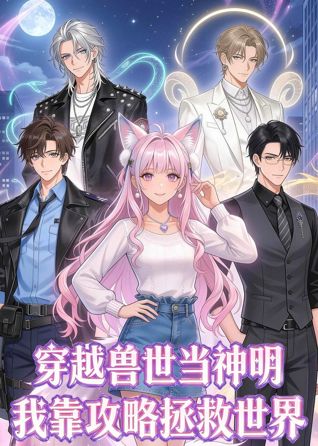 穿越兽世当神明我靠攻略拯救世界 (61集) | 短剧