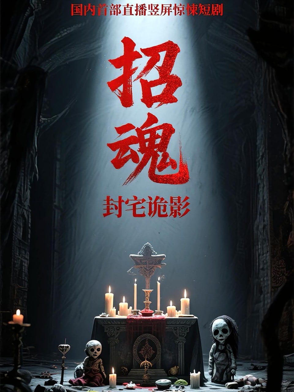 招魂封宅诡影（36集）常蕾&曹仕浩|短剧
