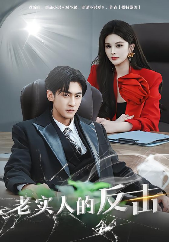 老实人的反击 (80集) 李源丰&彭晏茹 | 短剧