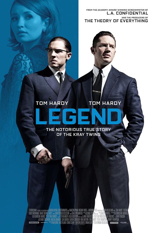 传奇 Legend (2015) 1080p 原盘Remux 中文字幕 已刮削