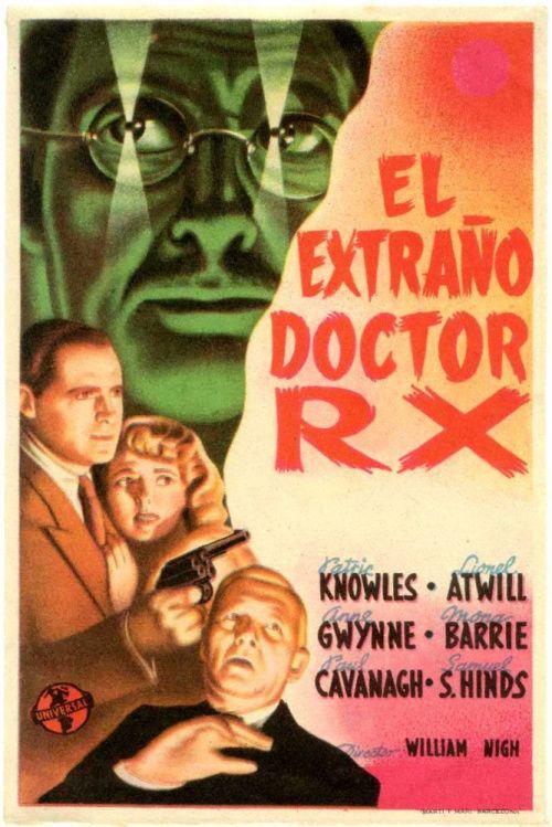 白衣复仇者 The Strange Case of Doctor Rx (1942) 1080p 原盘Remux 已刮削