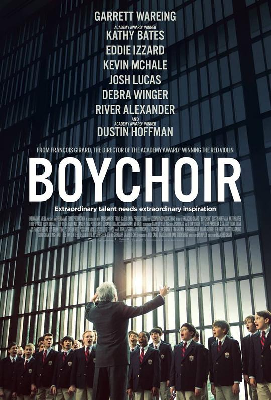 男孩唱诗班 Boychoir (2014) 1080p 原盘Remux 中文字幕 已刮削