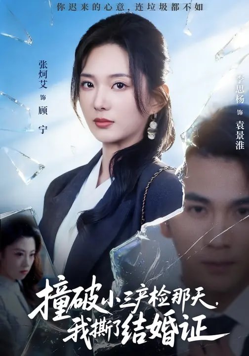 撞破小三产检那天我撕了结婚证 (70集) 张炯艾&李思杨 | 短剧