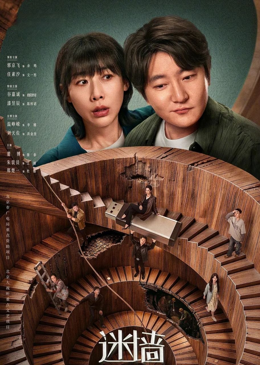 名称：迷墙 (2026) 更至06集 [4K][剧情][郭京飞/任素汐]