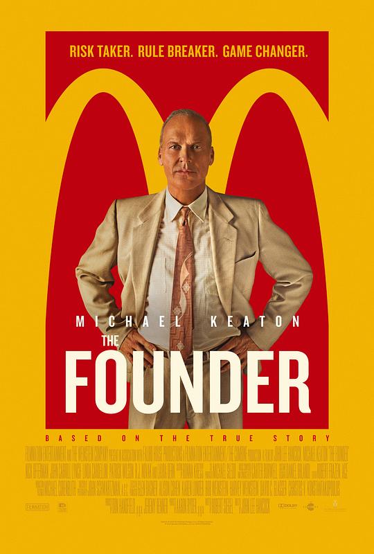 大创业家 The Founder (2016) 1080p 原盘Remux 中文字幕 已刮削