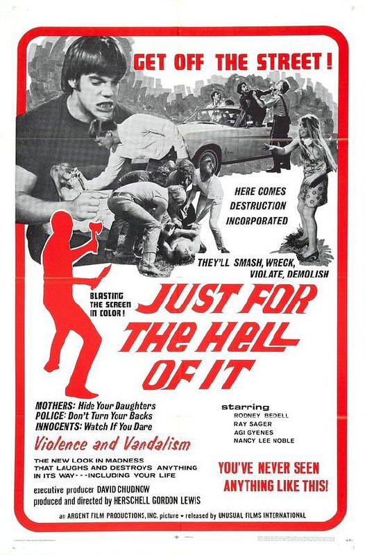 闹着玩 Just for the Hell of It (1968) 1080p 原盘Remux 已刮削