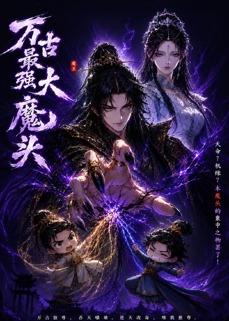 万古最强大魔头 (66集) | 短剧