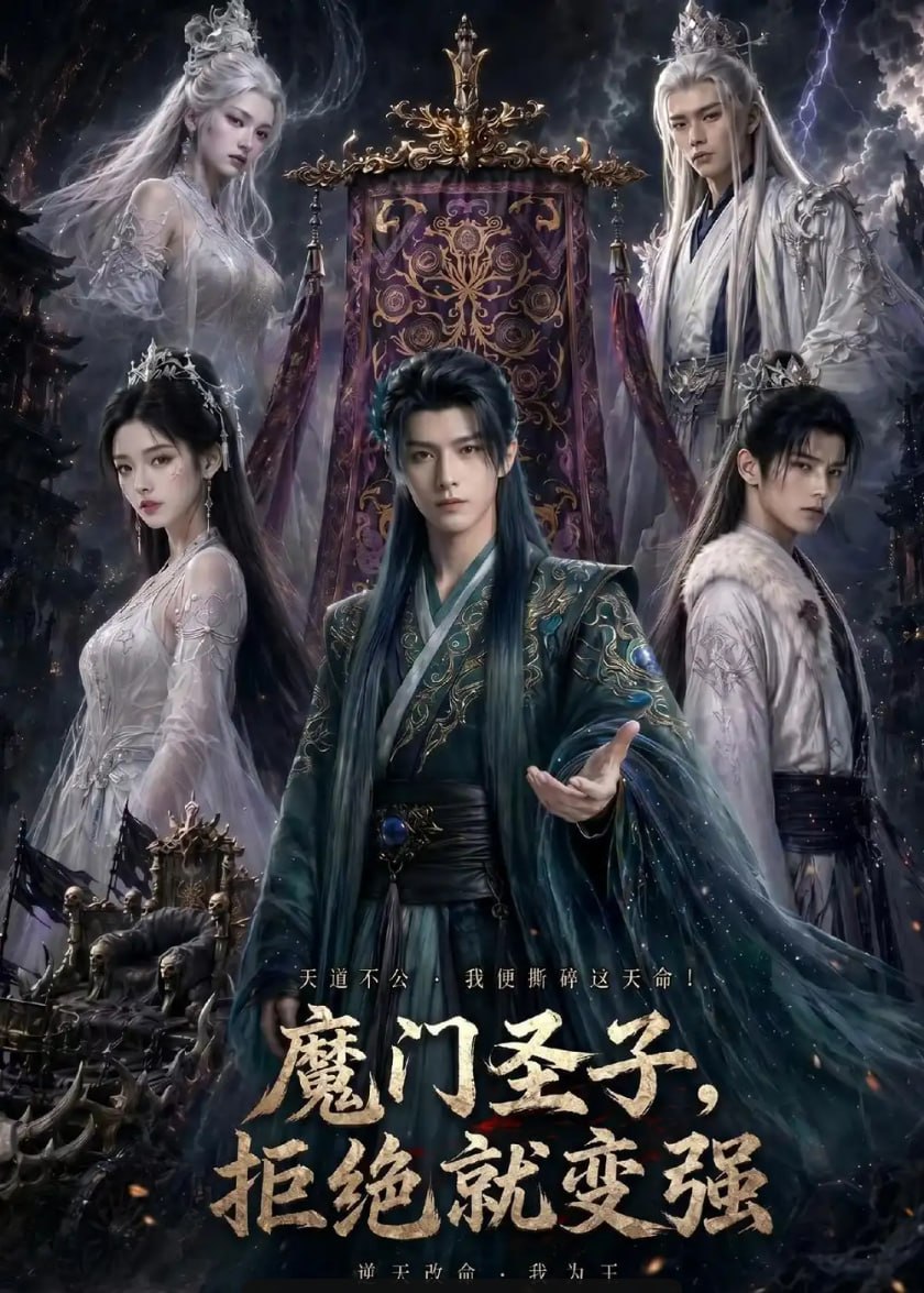 魔门圣子，拒绝就变强（60 集）Ai短剧