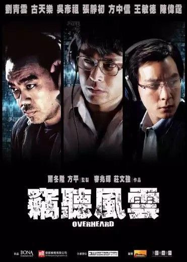 窃听风云 3部 1080P 国粤多音轨 中字内嵌字幕
