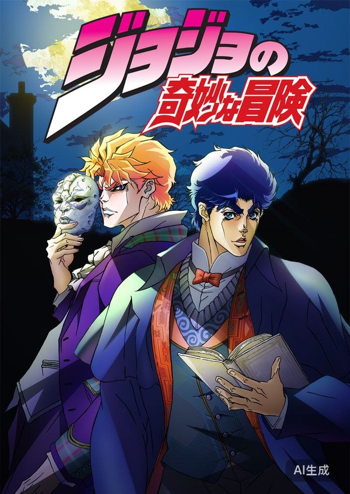 JOJO的奇妙冒险 2012 1080P 9.1分 子安武人/兴津和幸