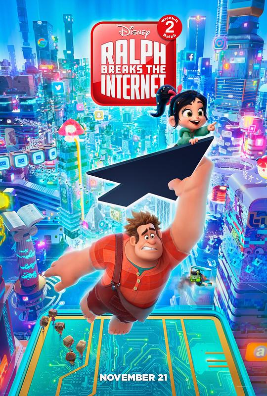 无敌破坏王2：大闹互联网 Ralph Breaks the Internet (2018) 4K/2160p 原盘Remux 中文字幕 已刮削