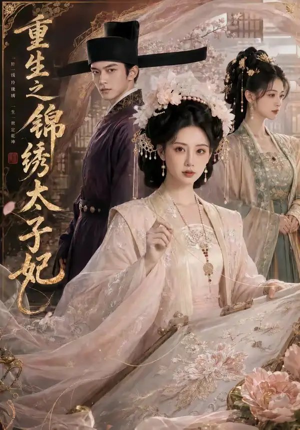 重生之锦绣太子妃（81集）AI短剧