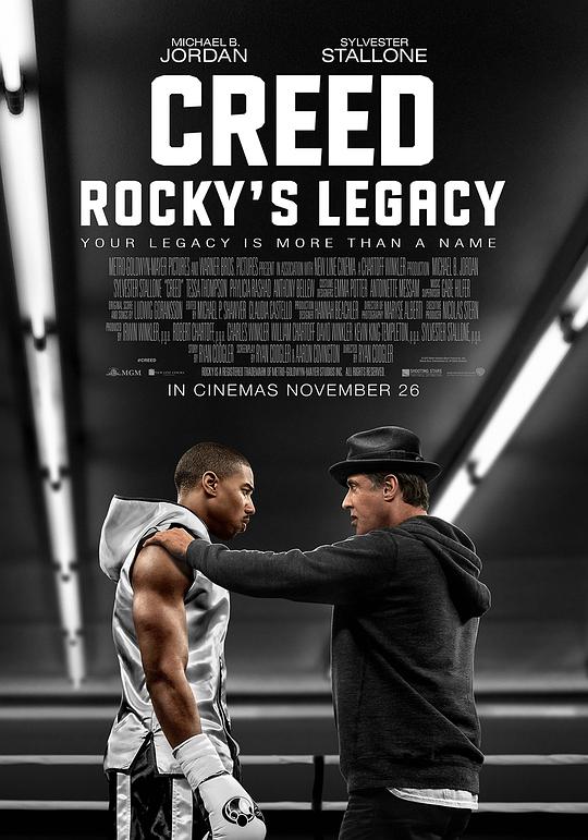 奎迪 Creed (2015) 4K/2160p 原盘Remux 中文字幕 已刮削