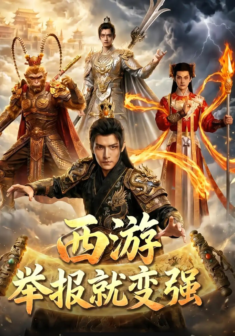 西游举报就变强（71 集）
