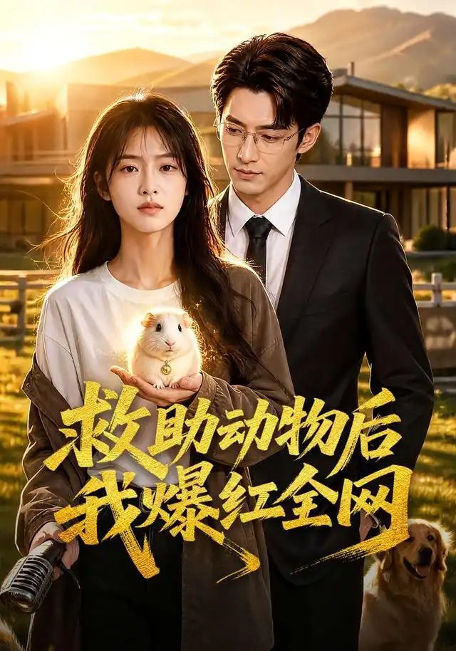 救助动物后我爆红全网（70集）AI短剧