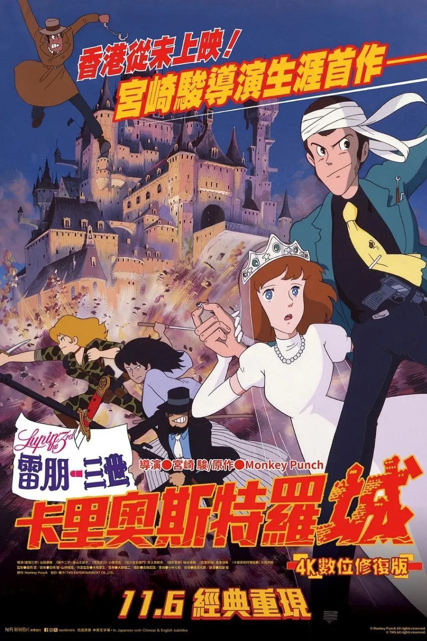 鲁邦三世：卡里奥斯特罗城(1979)
