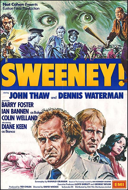 除暴安良 Sweeney! (1977) 1080p 原盘Remux 中文字幕 已刮削