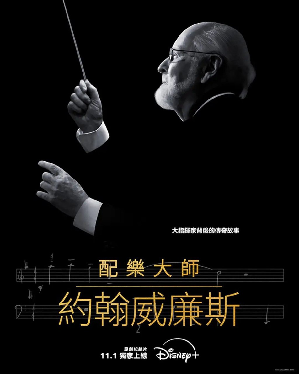 配乐大师 约翰·威廉姆斯 4K 杜比视界版本 简繁英字幕 DSNP版本 2024