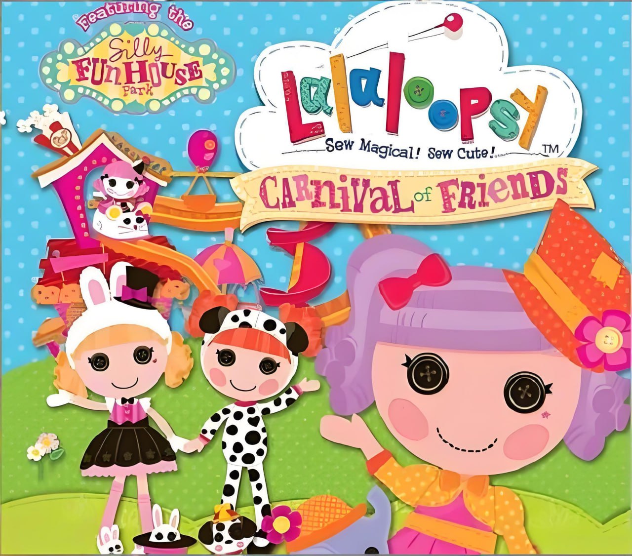 少儿英语启蒙动画乐乐天使 Lalaloopsy (1-2季)