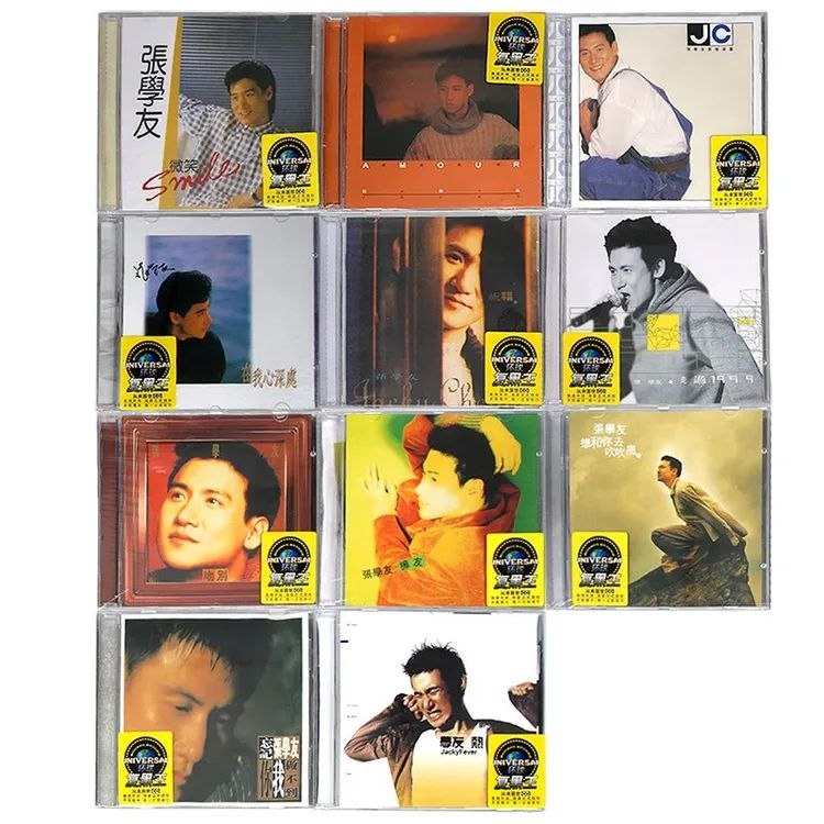 张学友-全盛经典黑胶重现系列 11CD WAV