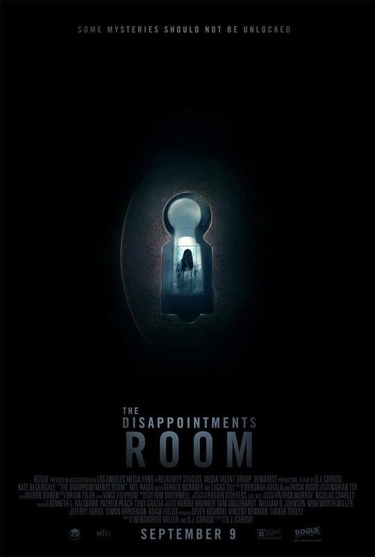 绝望之室 The Disappointments Room (2016) 1080p 原盘Remux 中文字幕 已刮削