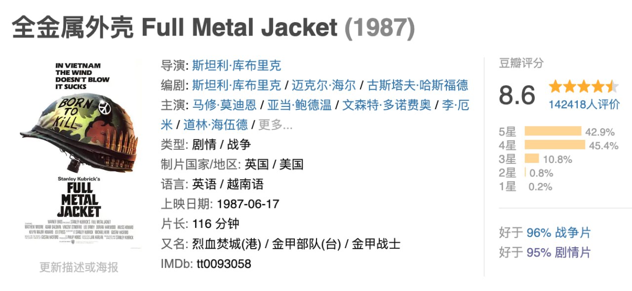 全金属外壳.1987.BD1080p.国英双语.中英双字