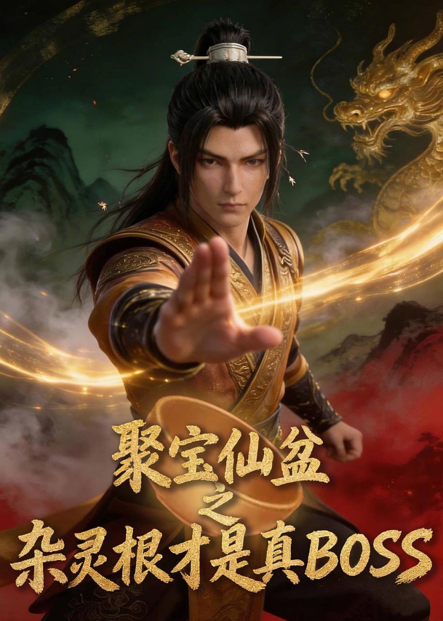 聚宝仙盆之杂灵根才是真 BOSS（ 99 集）动漫