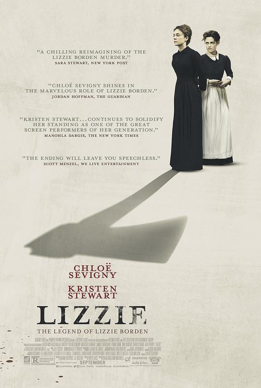 丽兹 Lizzie (2018) 1080p 原盘Remux 中文字幕 已刮削