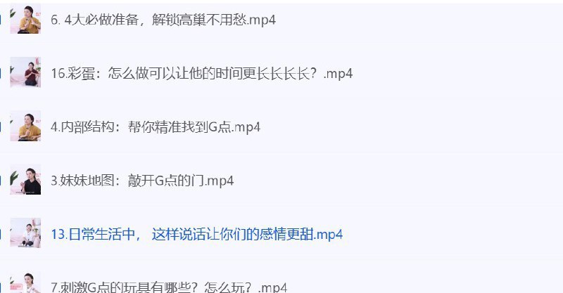 女性呵护指南+G点愉悦手册 认知身体体验gao潮