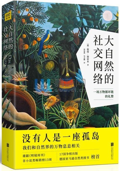 大自然的社交网络