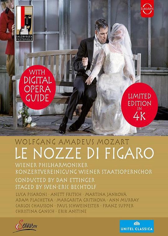 萨尔茨堡艺术节歌剧费加罗的婚礼 Le Mariage de Figaro (2015) 4K/2160p 原盘Remux 中文字幕 已刮削