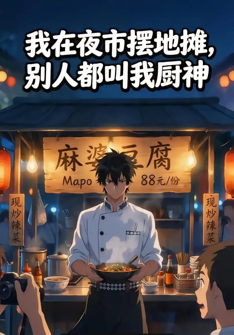 我在夜市摆地摊，别人都叫我厨神（45 集）