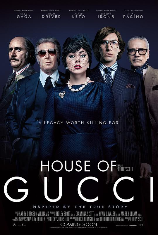 古驰家族 House of Gucci (2021) 4K/2160p 原盘Remux 中文字幕 已刮削