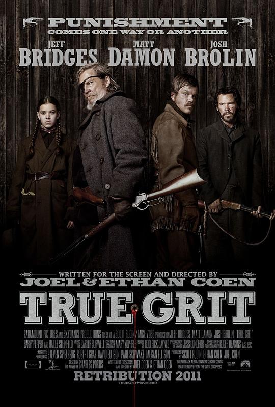 大地惊雷 True Grit (2010) 1080p 原盘Remux 中文字幕 已刮削