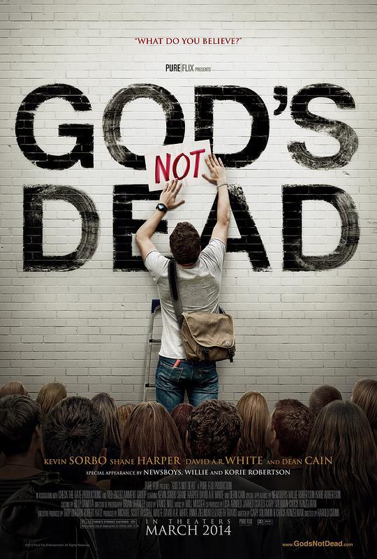上帝未死 God's Not Dead (2014) 1080p 原盘Remux 中文字幕 已刮削