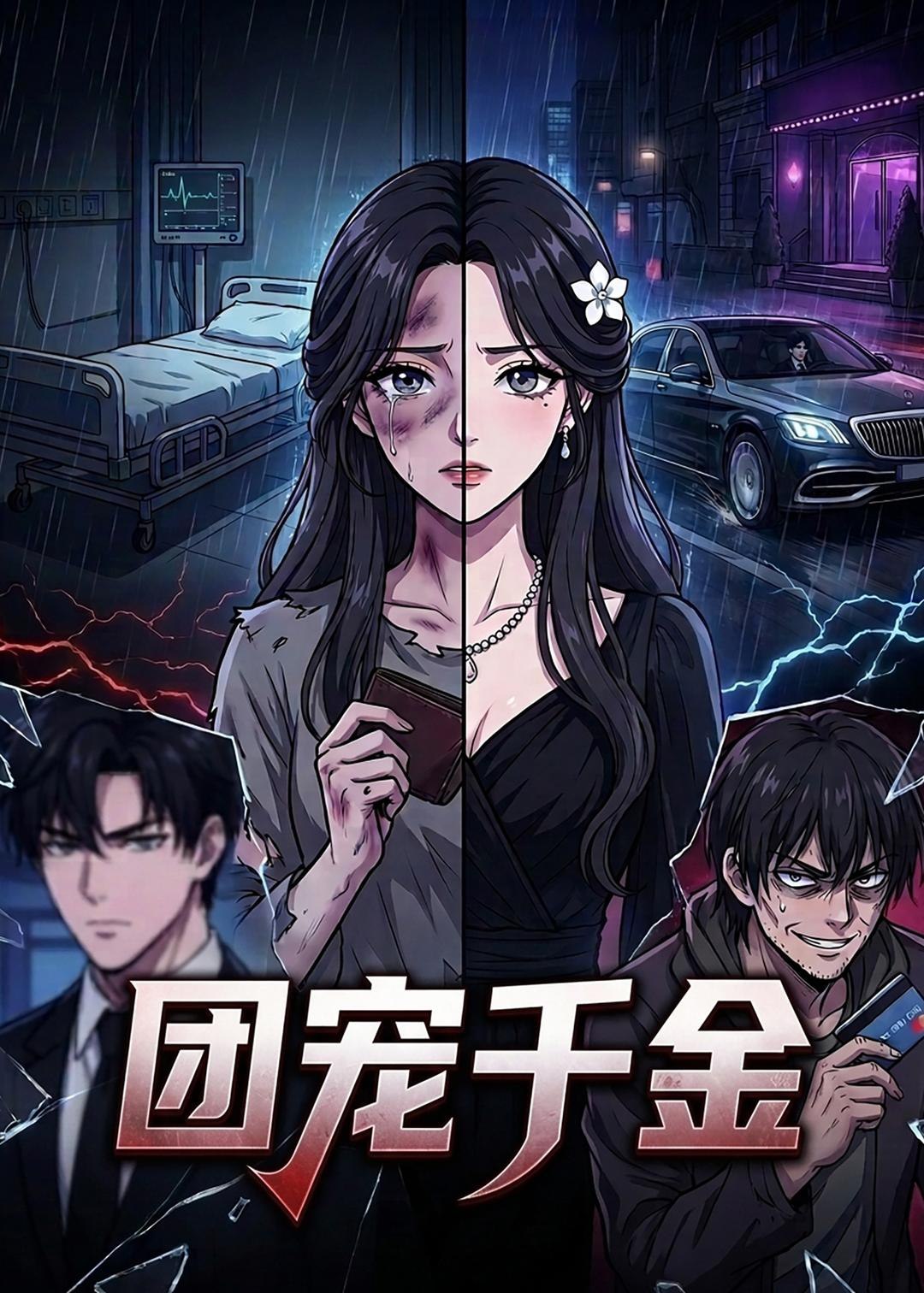 团宠千金 (74集) 动漫 | 短剧