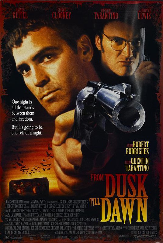 杀出个黎明 From Dusk Till Dawn (1996) 1080p 原盘Remux 中文字幕 已刮削