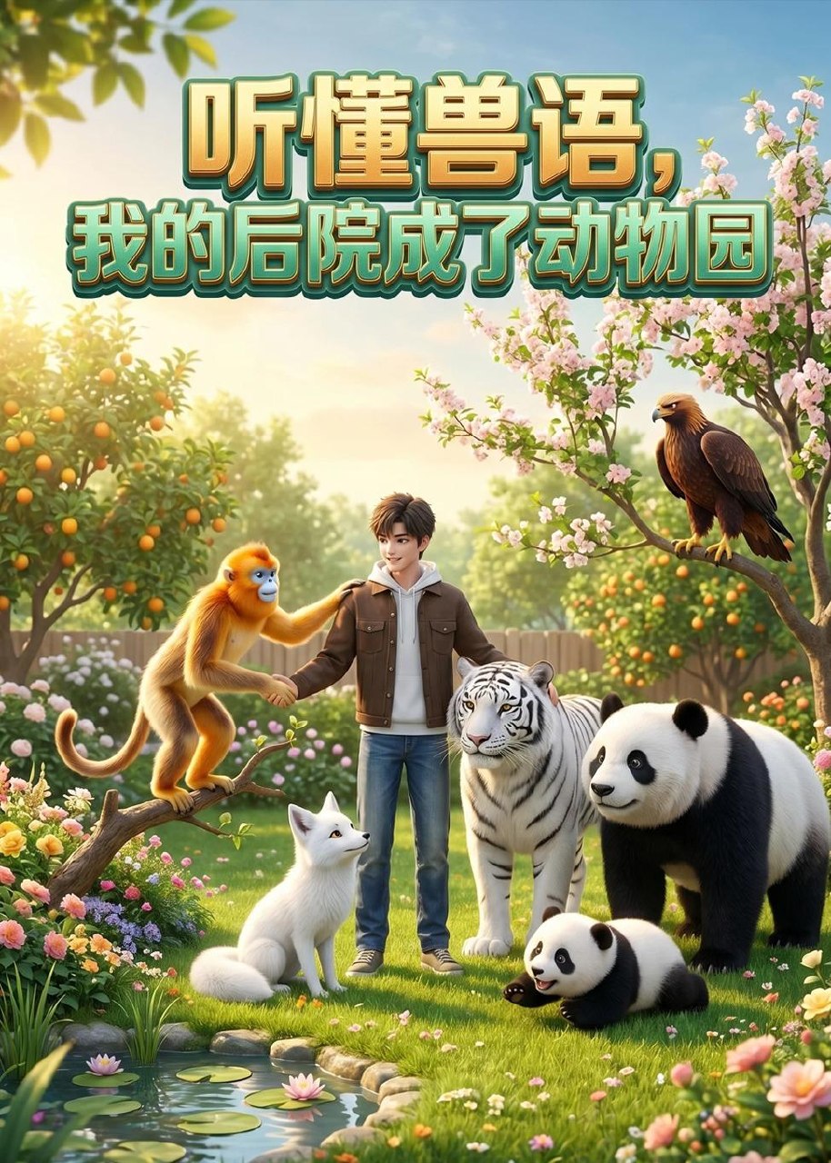 听懂兽语我的后院成了动物园 (34集) | 短剧