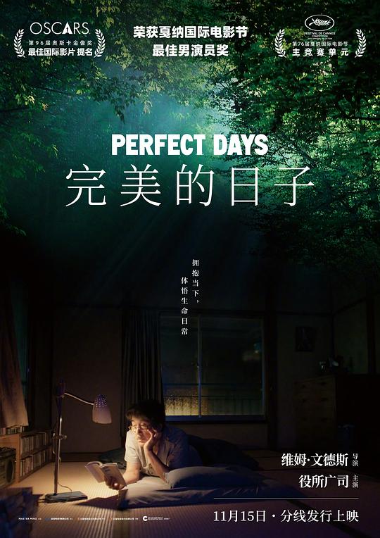 完美的日子 Perfect Days (2023) 4K/2160p 原盘Remux 中文字幕 已刮削