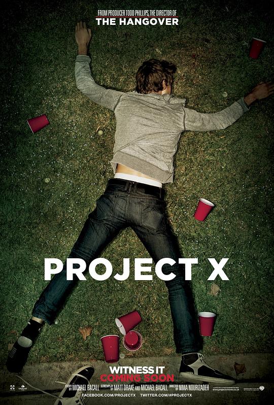 X计划 Project X (2012) 1080p 原盘Remux 中文字幕 已刮削