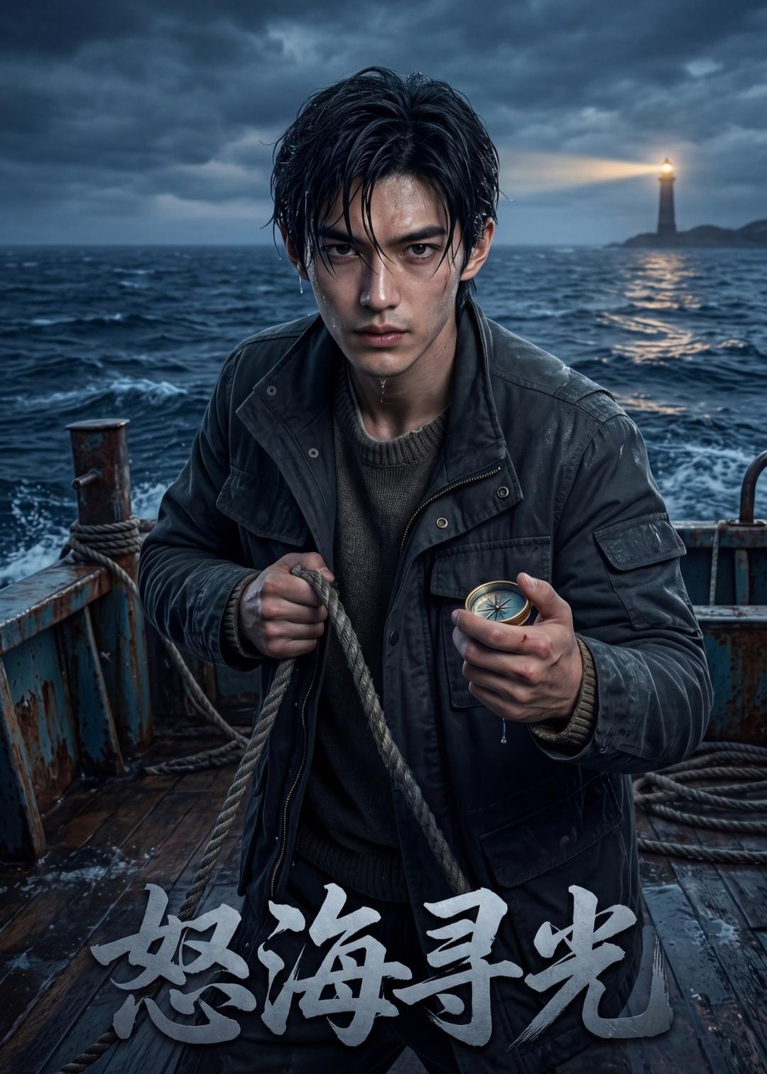 怒海寻光 (47集) Ai短剧 | 短剧