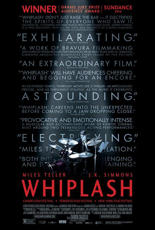 爆裂鼓手 Whiplash (2014) 4K/2160p 原盘Remux 中文字幕 已刮削