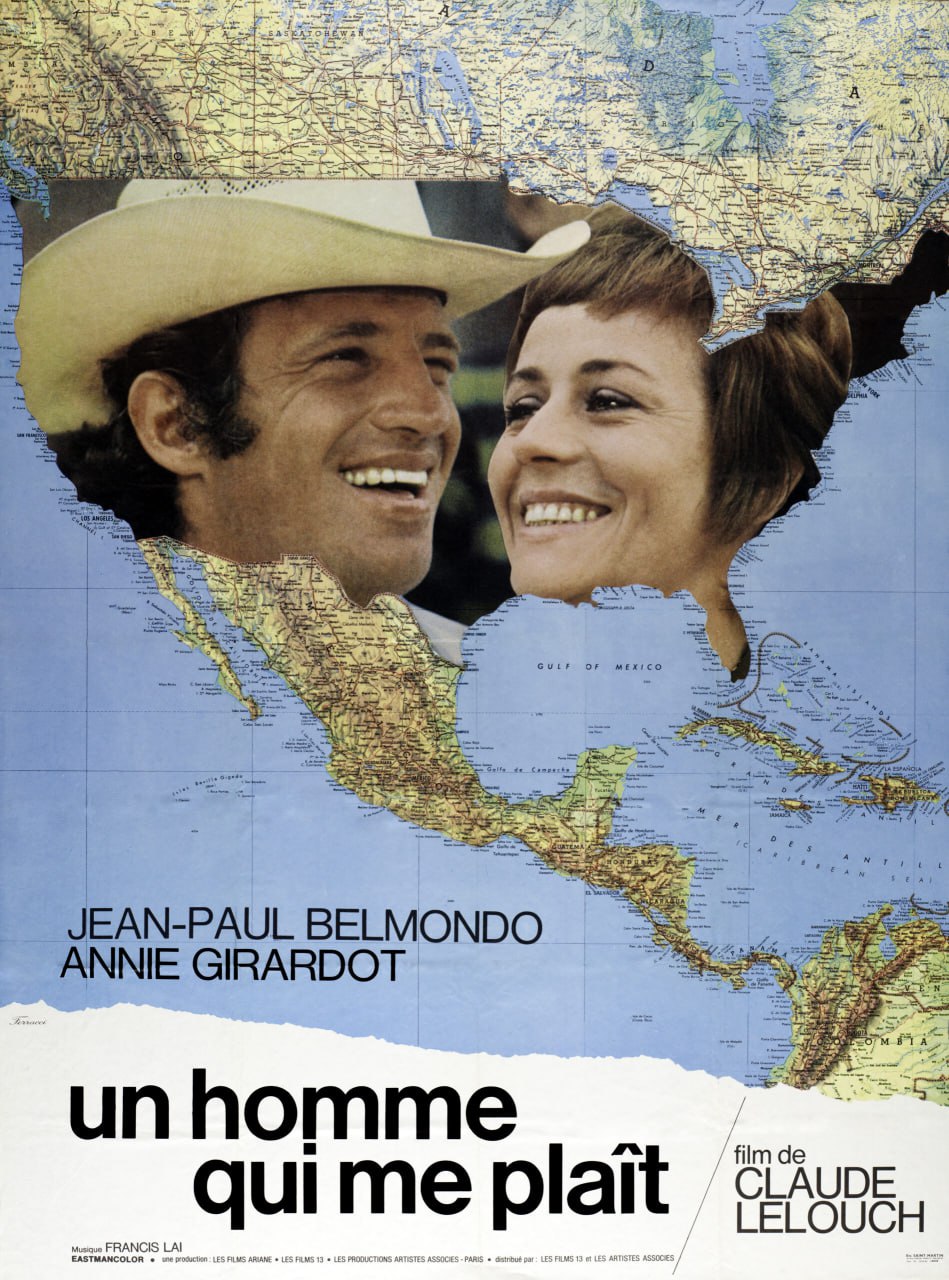 Love is a Funny Thing / Un homme qui me plaît (1969)内封英字