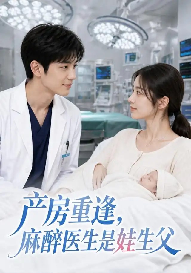 产房重逢，麻醉医生是娃生父&产房重逢麻醉医生是娃生父（27集）AI短剧