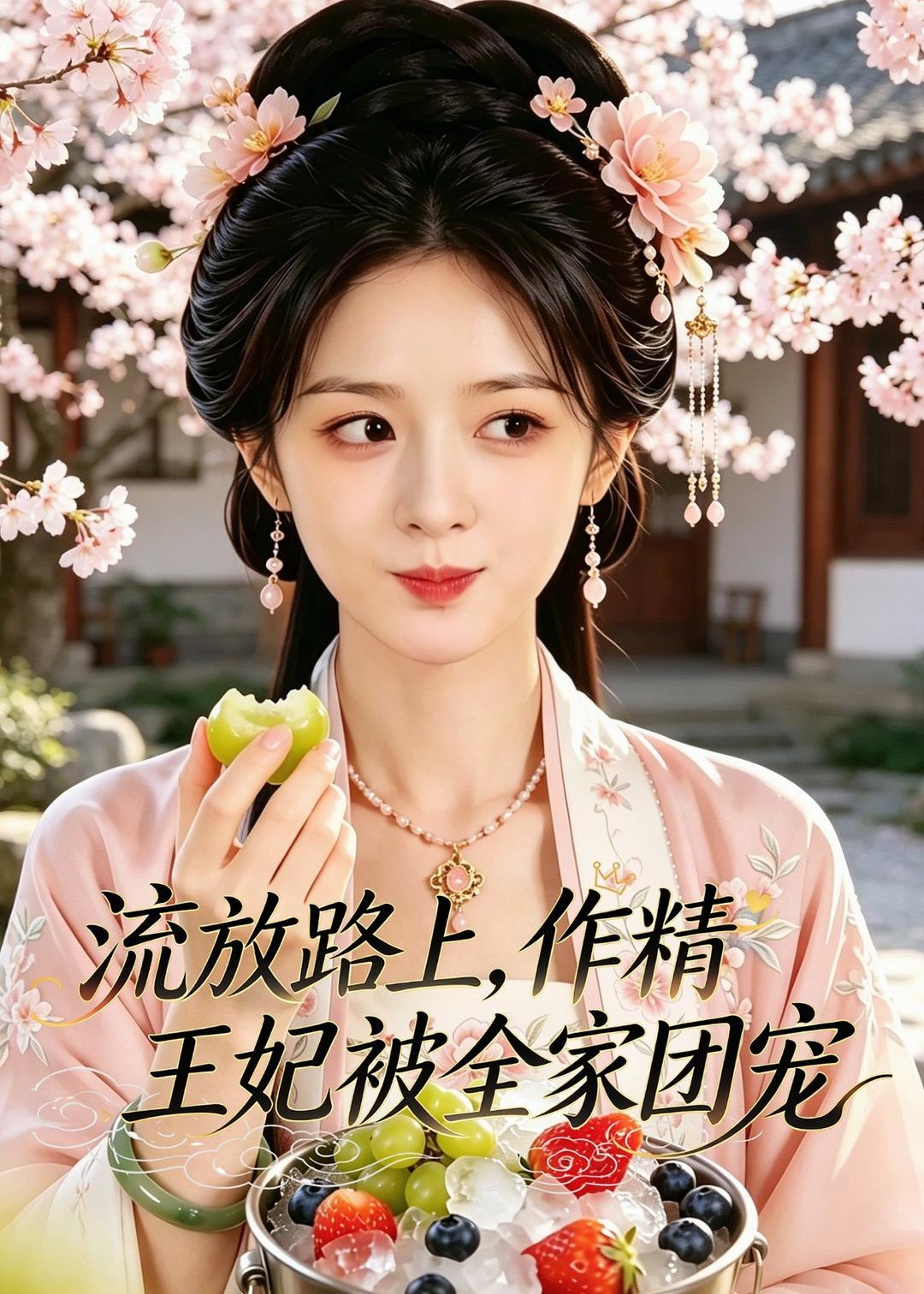 流放路上作精王妃被全家团宠 (60集) AI短剧 | 短剧
