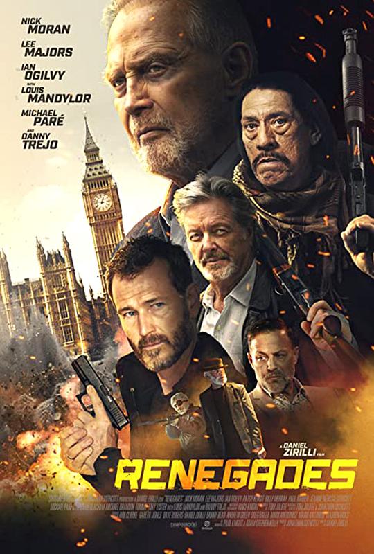 赤色雄狼 Renegades (2022) 1080p 原盘Remux 中文字幕 已刮削